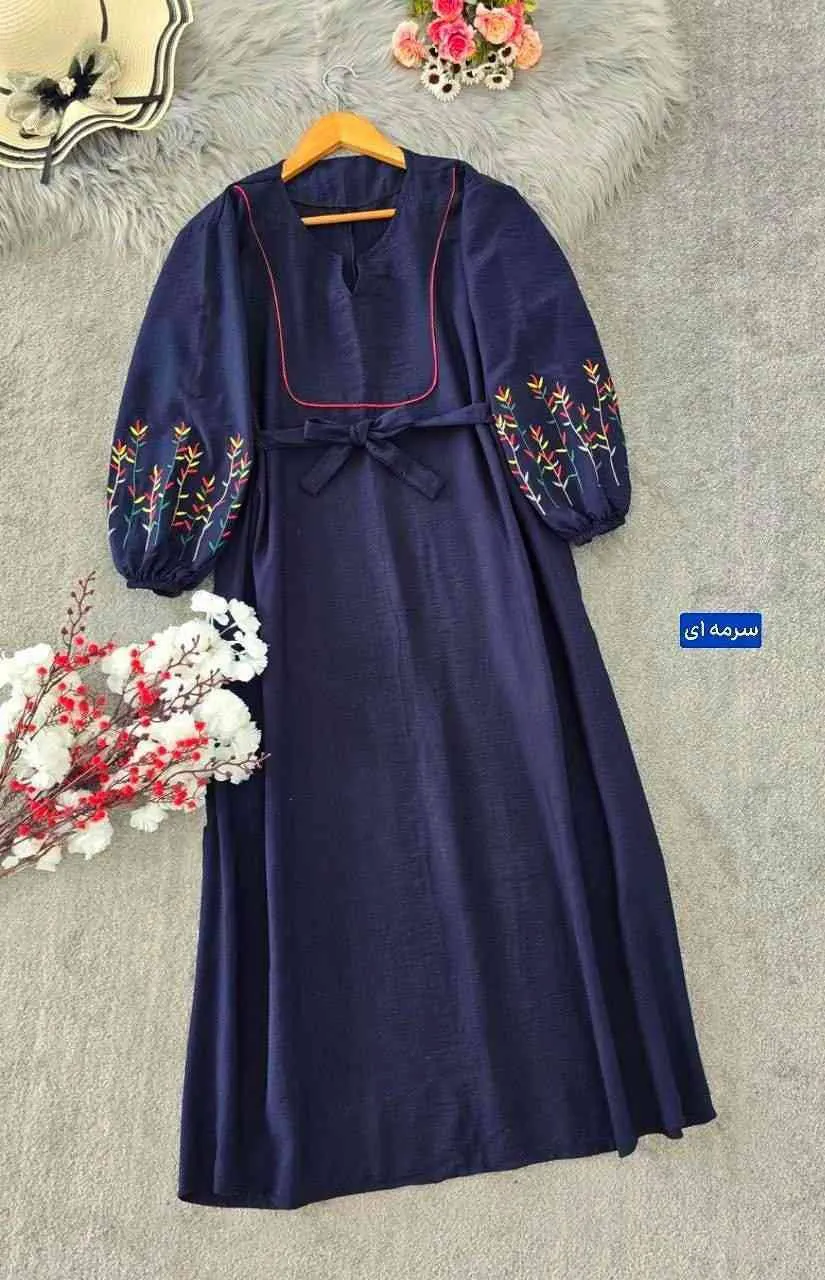 کفتان گلدوزی نرگسی - Thumbnail 2