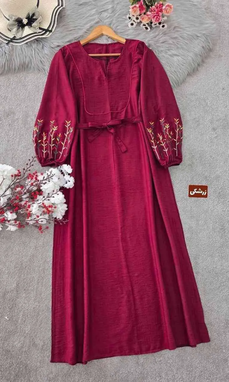 کفتان گلدوزی نرگسی - Thumbnail 4