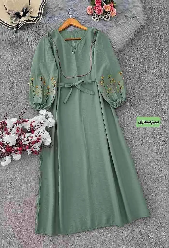 کفتان گلدوزی نرگسی - Thumbnail 1