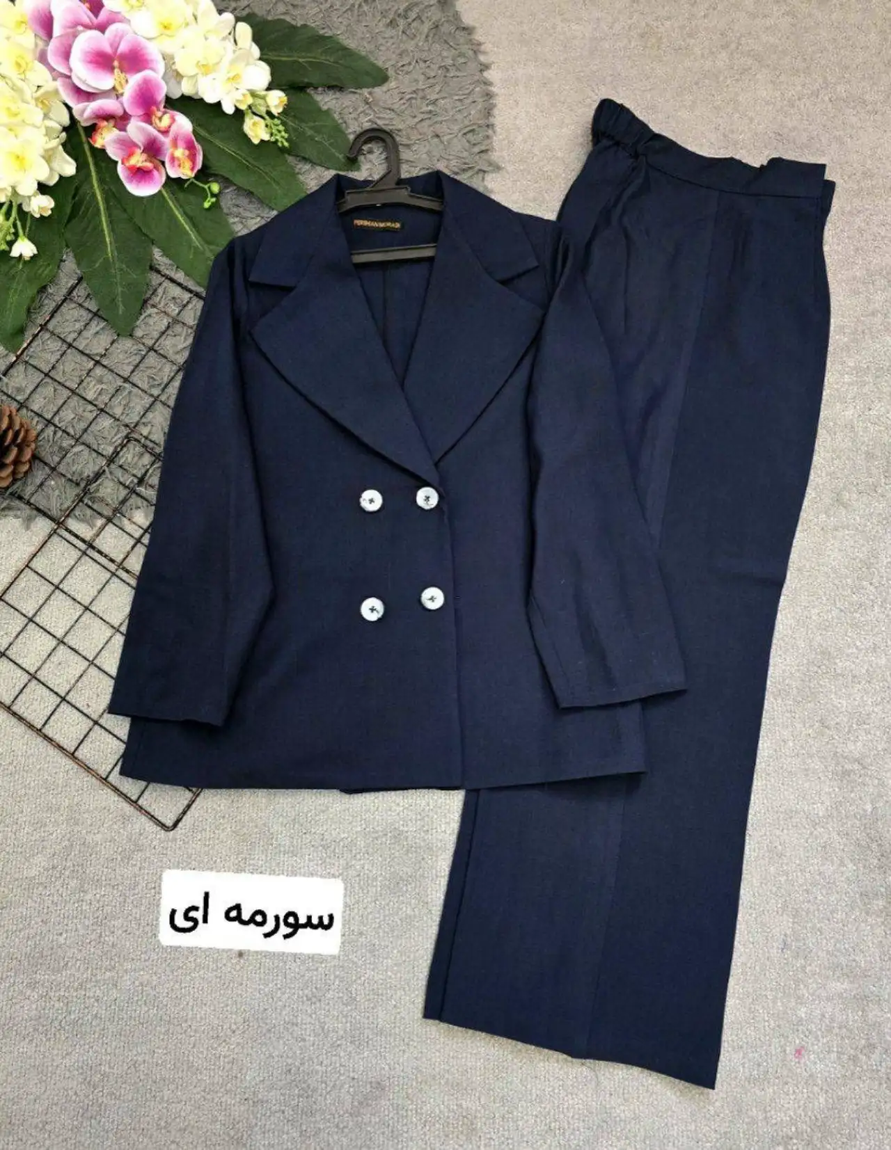 کت شلوار بزیاق - Thumbnail 2