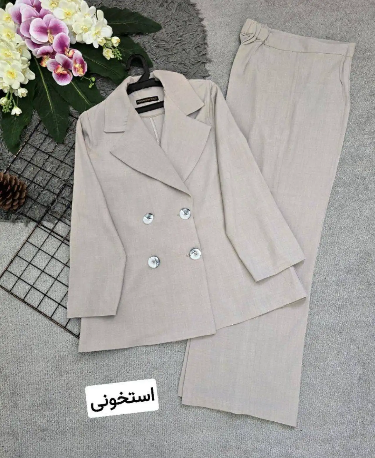 کت شلوار بزیاق - Thumbnail 5