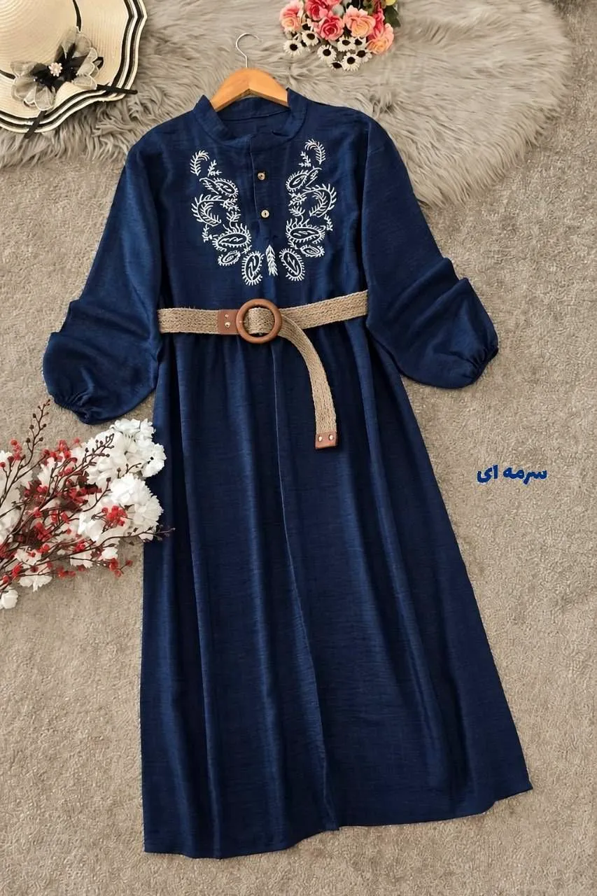 کفتان گلدوزی ترمه - Thumbnail 2