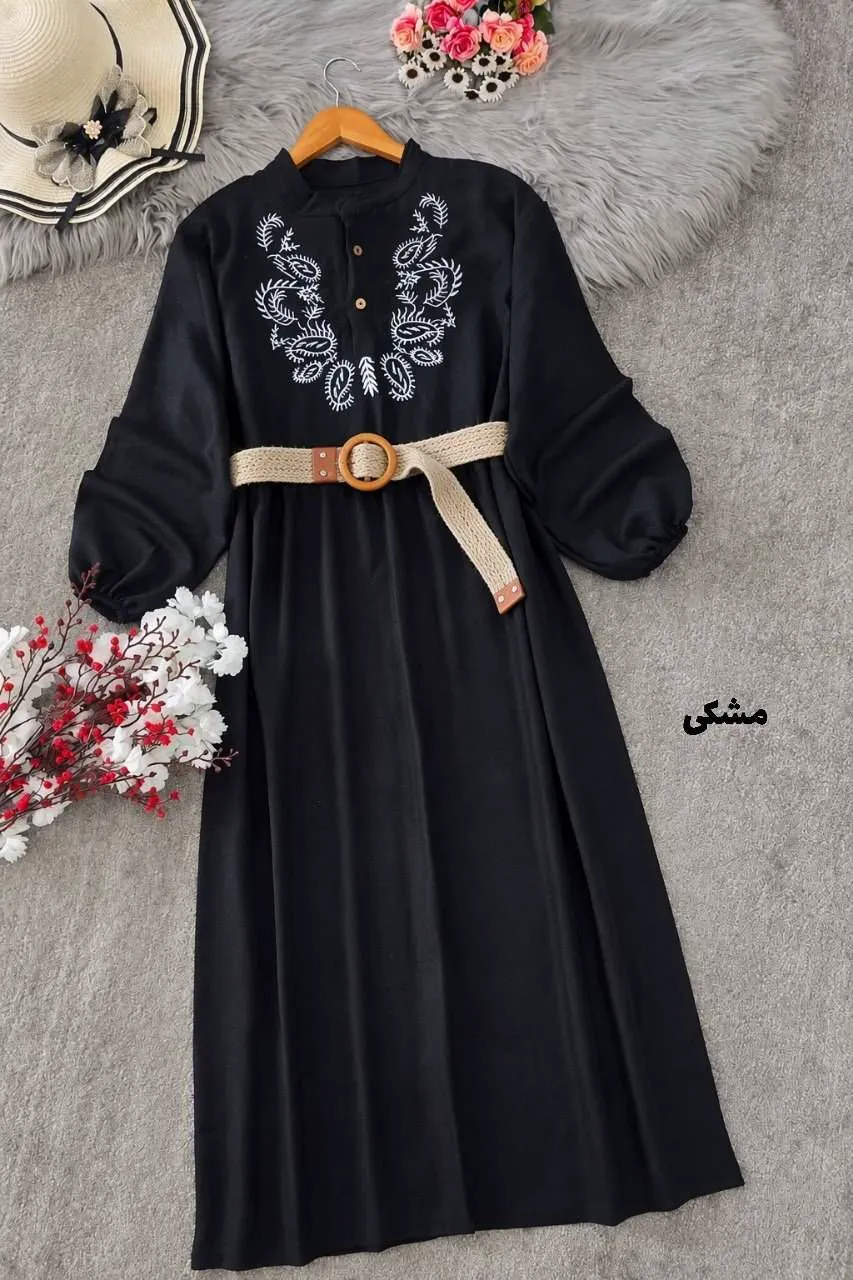 کفتان گلدوزی ترمه - Thumbnail 4