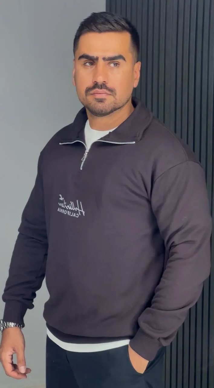 دورس نیم زیپ مردانه - Thumbnail 4