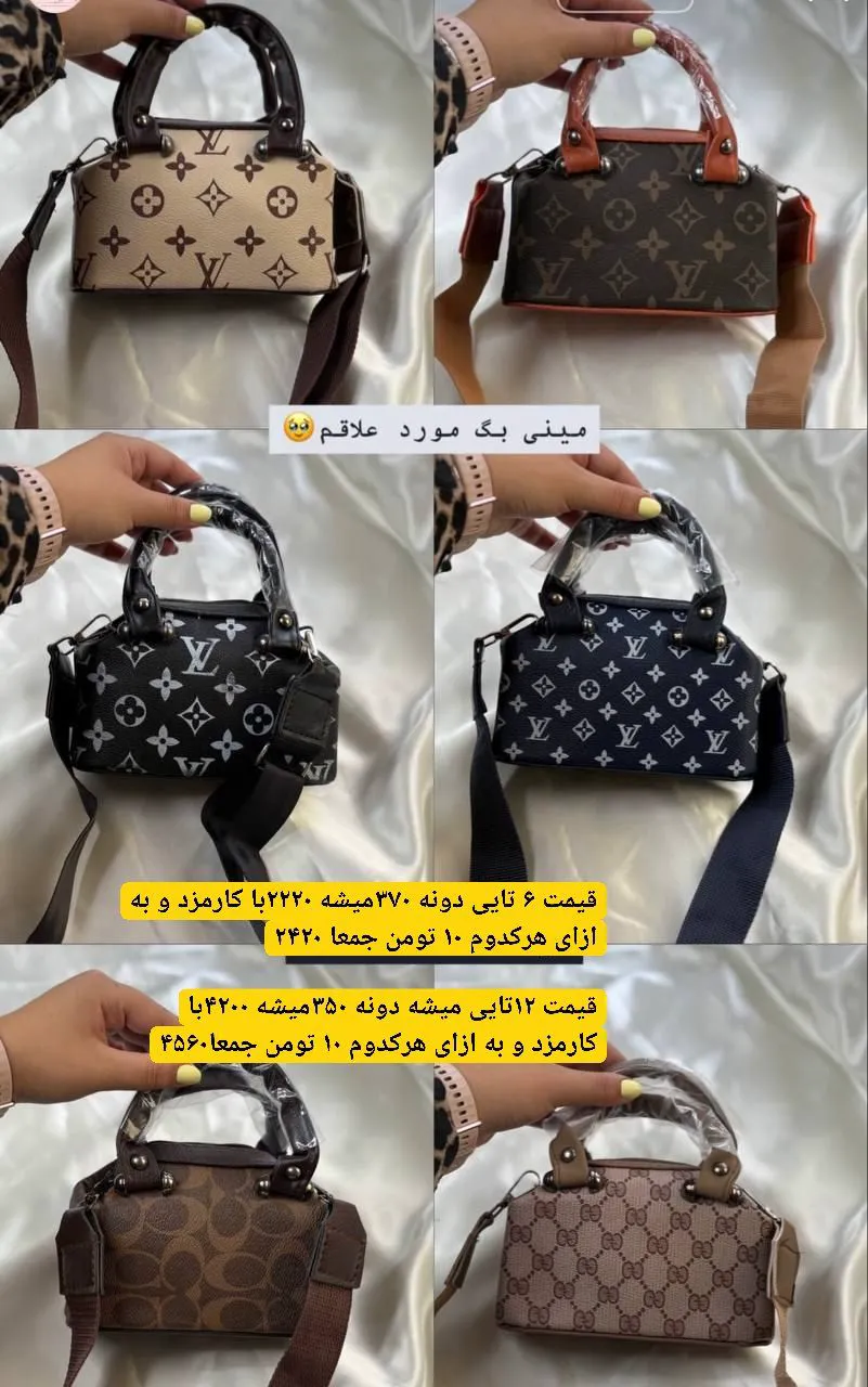 عمده انواع کیف  - Thumbnail 4